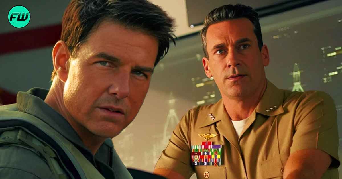 “If this goes away, you’re all fired”: Tom Cruise Nearly Wrecked Jon Hamm’s Acting Career by Inviting Him to $1.4B Top Gun 2