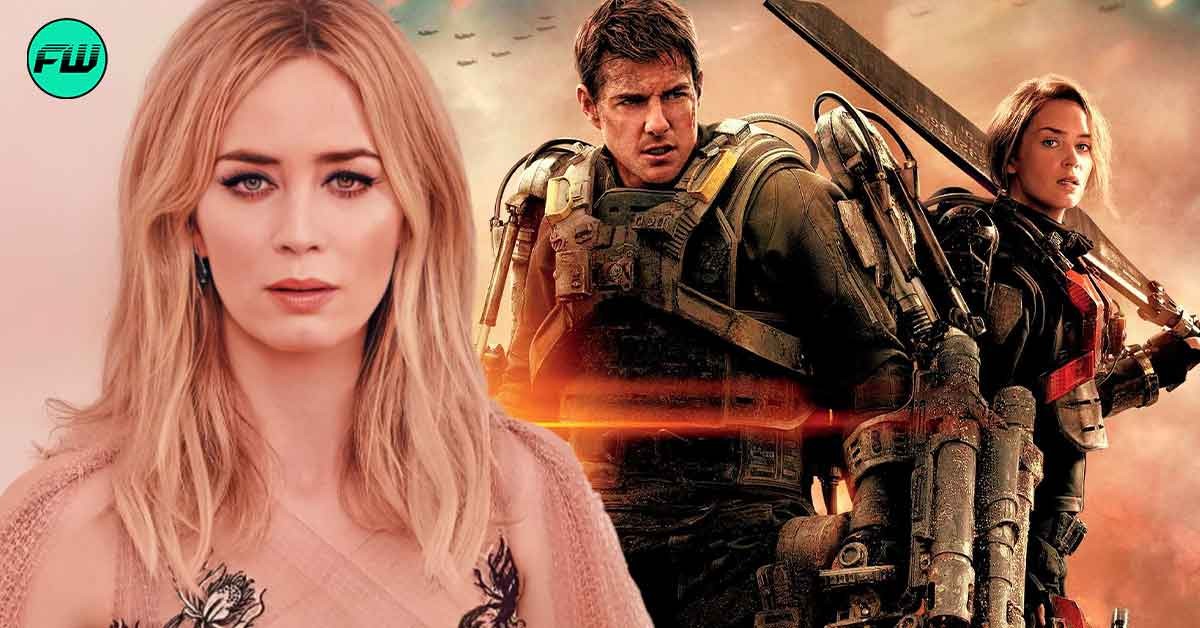 "I feel sad about that": Emily Blunt Was Unhappy With Warner Bros For Ruining Tom Cruise's $367 Million Movie Because of Underwhelming Promotion