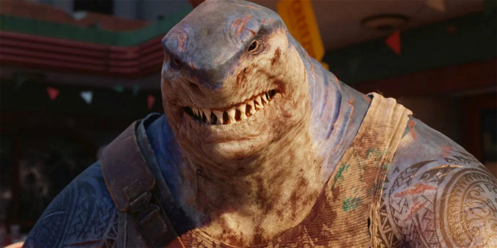 King Shark in The Suicide Squad