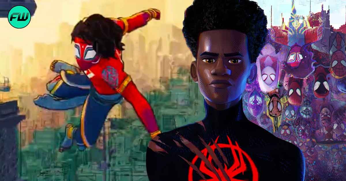 spider man india in spiderman across the spider verse