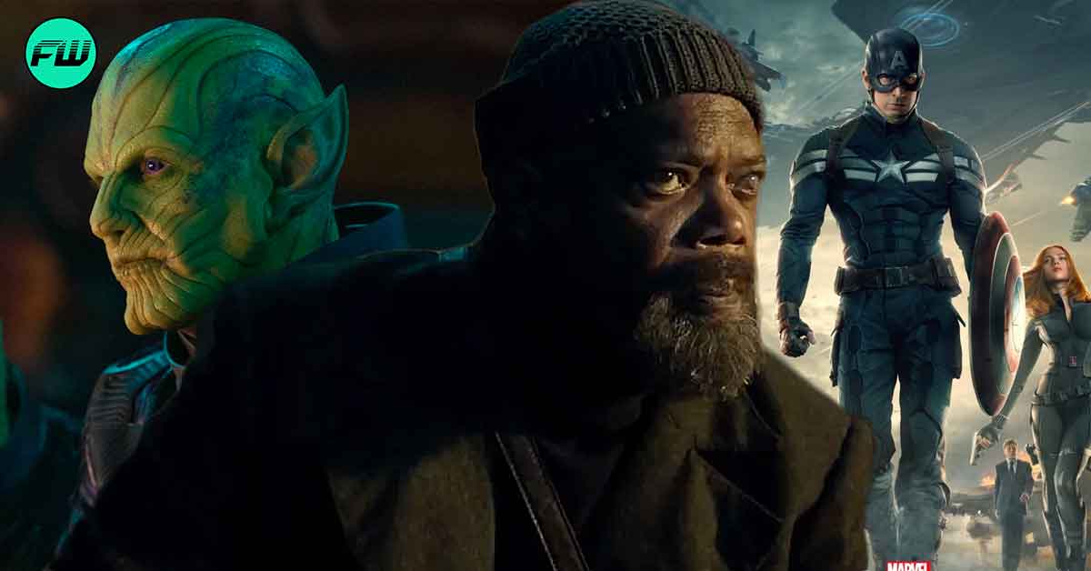Dark America First Rising 'Taking the tone back to Captain America movies': Secret Invasion ...