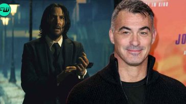 chad stahelski and keanu reeves as john wick