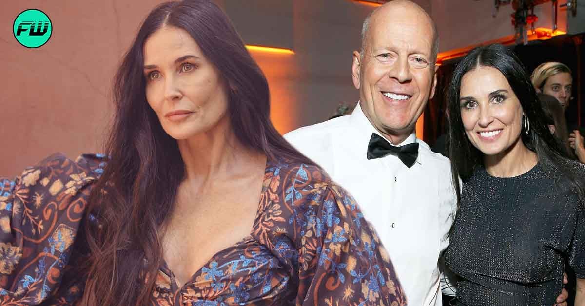 demi moore and bruce willis