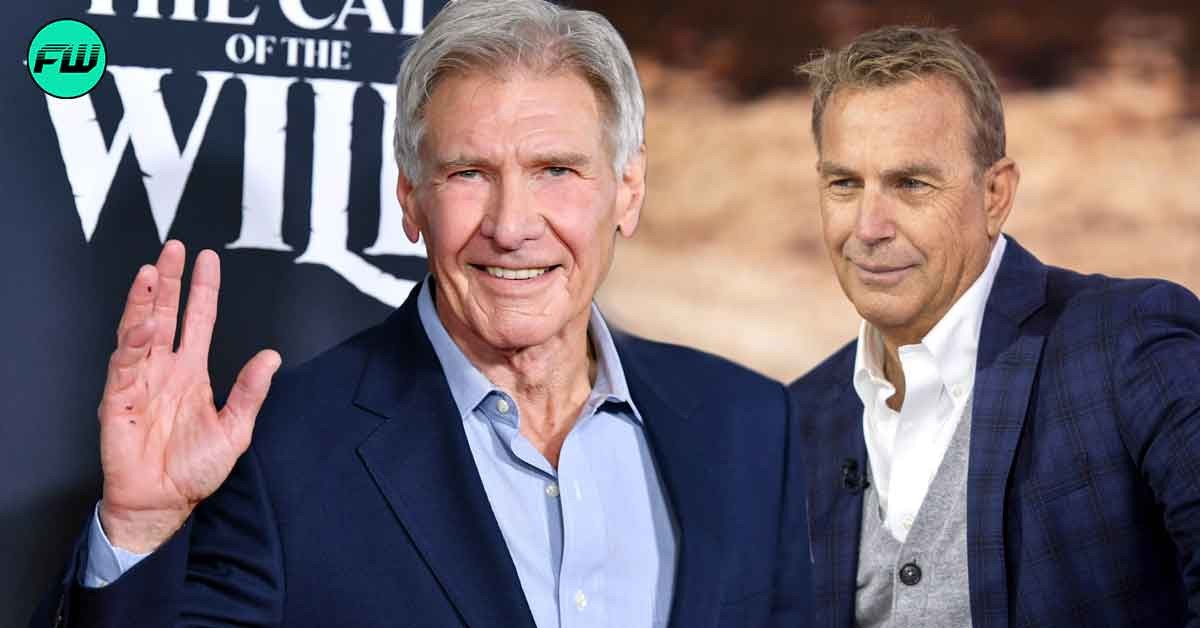 As Yellowstone Drama Rages on, ‘1923’ Star Harrison Ford Said Reaching Out to Kevin Costner Would “Dirty Up the Road”