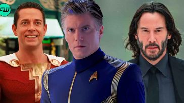 “Humility never tastes good”: Marvel Star Anson Mount Apologizes to Zachary Levi for Making Fun of Shazam 2 After Actor’s Video Trashed Keanu Reeves