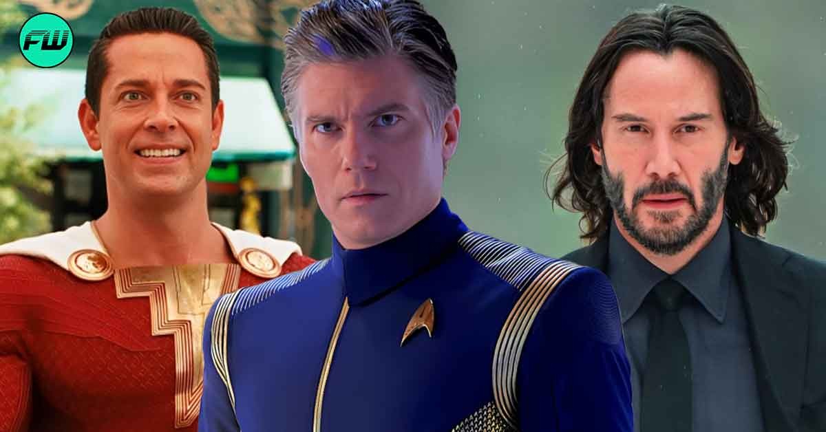 “Humility never tastes good”: Marvel Star Anson Mount Apologizes to Zachary Levi for Making Fun of Shazam 2 After Actor’s Video Trashed Keanu Reeves