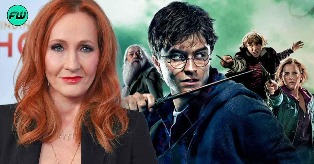 Harry Potter Remake to Include J.K. Rowling After Hogwarts Legacy Distanced Itself from Controversial Author