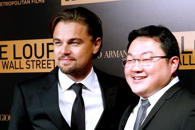 Leonardo DiCaprio and Low Taek Jho