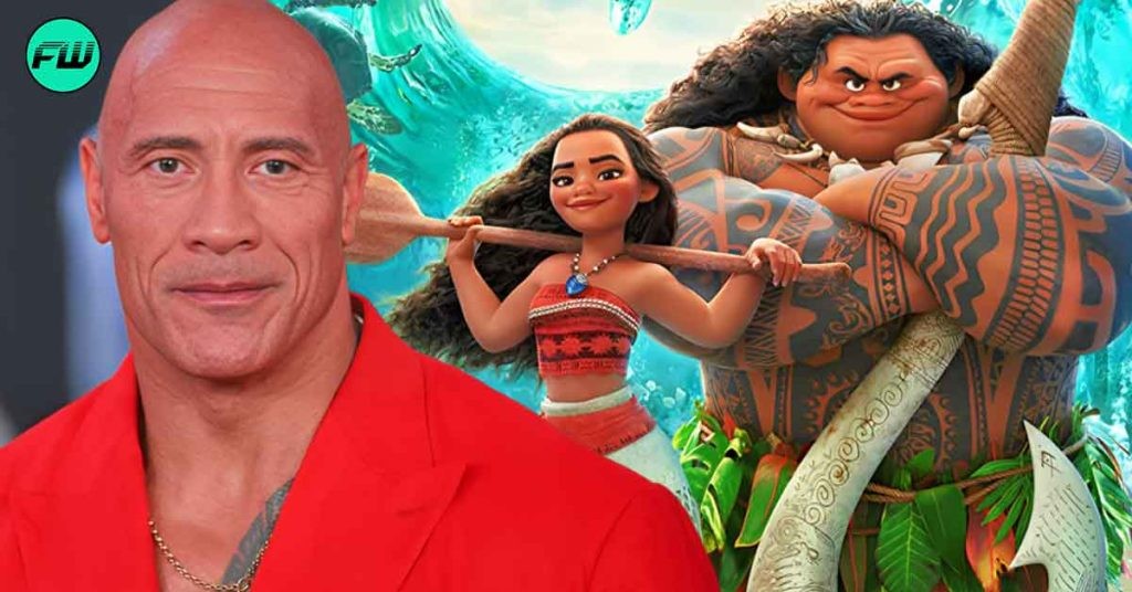 "Maui changed my life": Dwayne Johnson Returns in $682M 'Moana' Live Action Remake