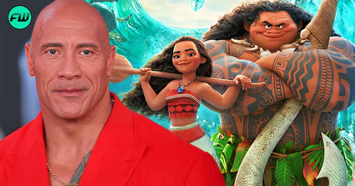 Moana' live-action remake set at Disney, with The Rock returning