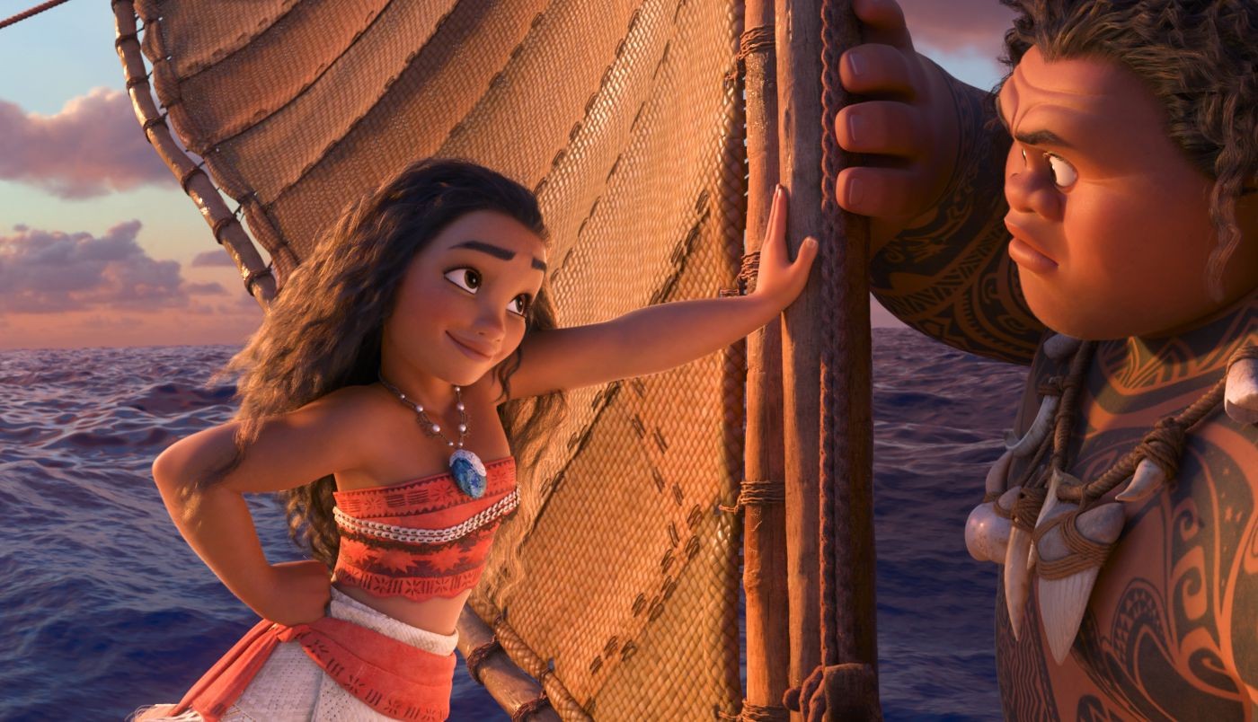 Moana live-action movie in the works at Disney