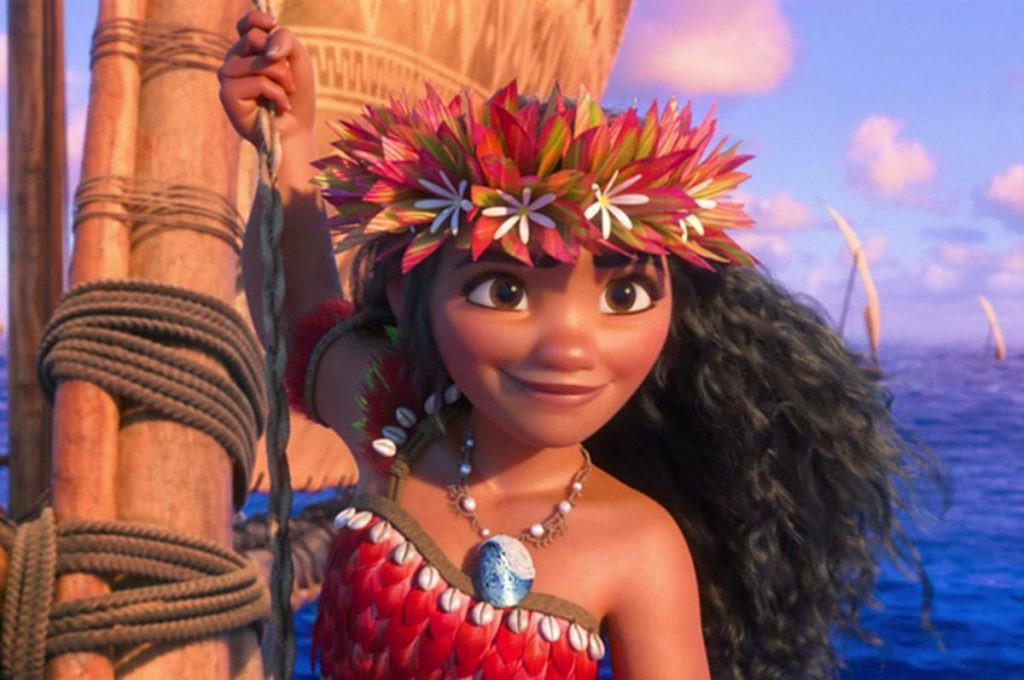 Moana of Motunui.