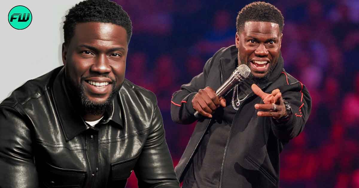 "I did get hit with a piece of chicken": Before Earning $450 Million Through Comedy, Kevin Hart Had a Demoralising Experience in His First Stand-up