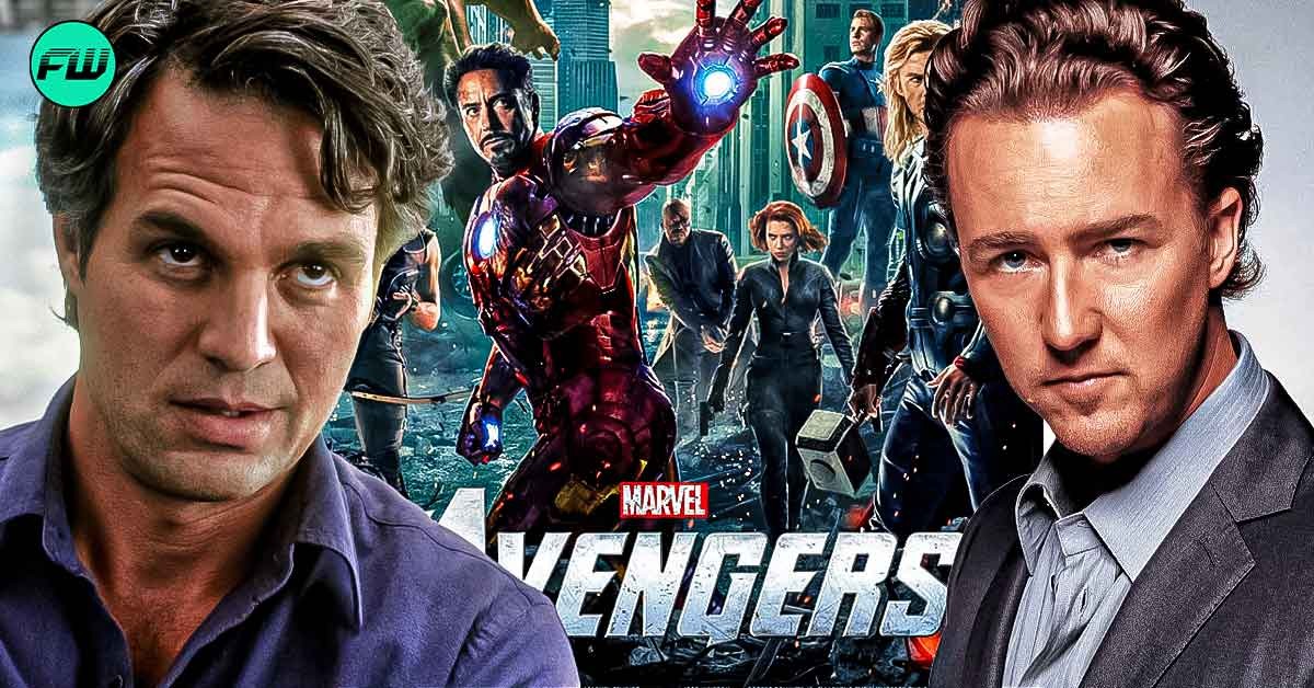 “My life’s way too good on too many levels”: Edward Norton Went Ballistics After Kevin Feige Excluded Him from The Avengers to Replace Him With Mark Ruffalo