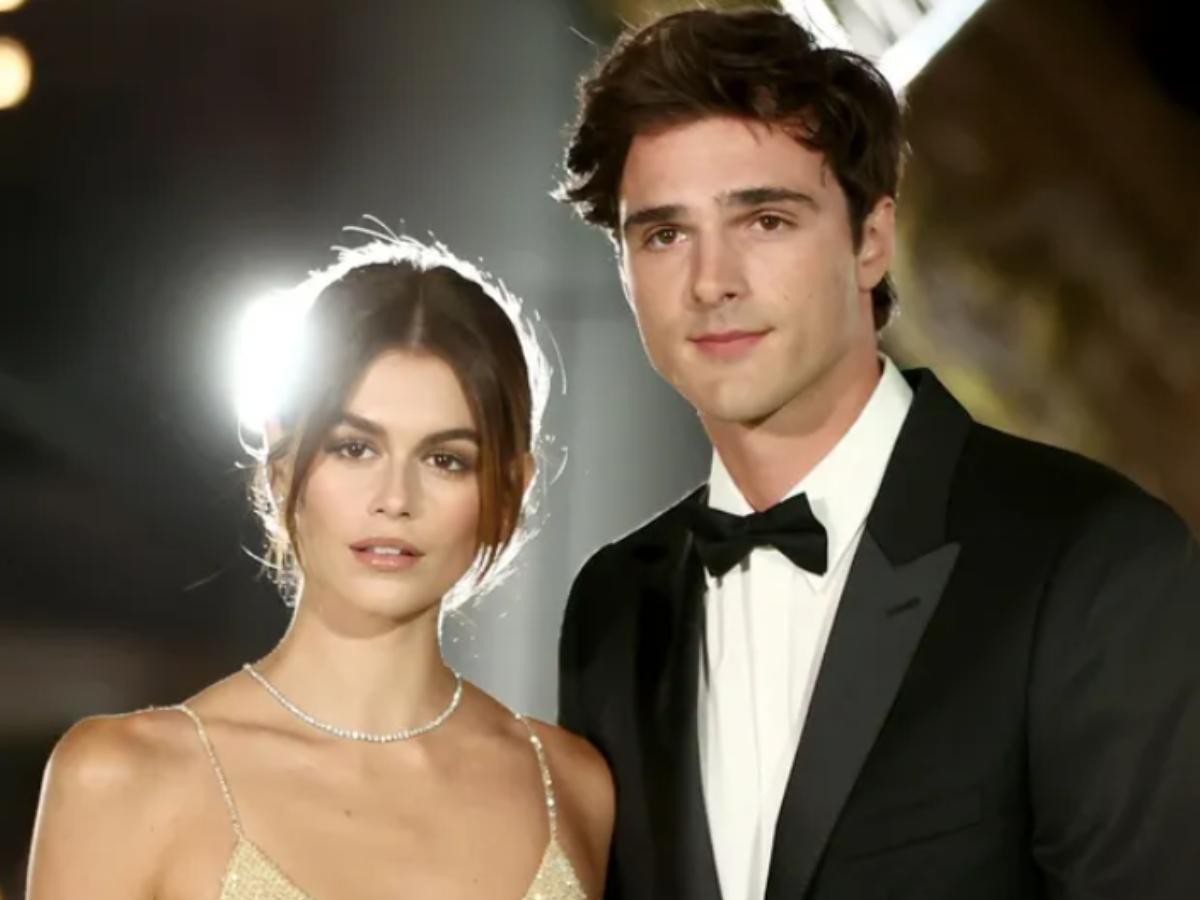 Jacob Elordi and Kaia Gerber at their Red Carpet debut as a couple