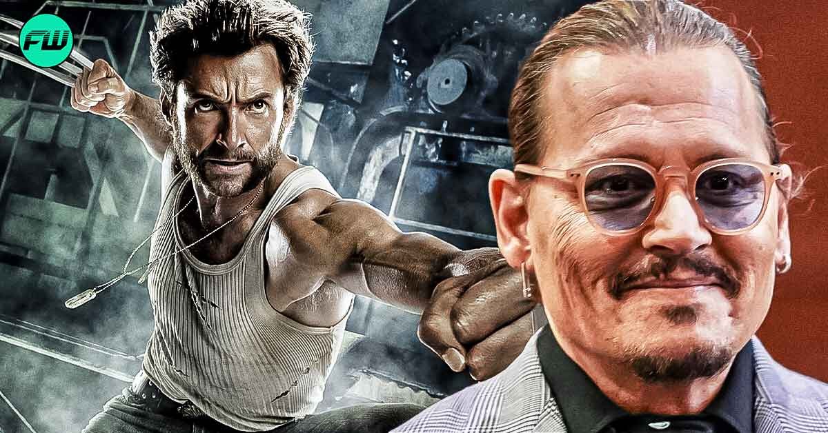 Deadpool 3 Star Hugh Jackman Nearly Lost His $100 Million Worth Wolverine Role to Johnny Depp