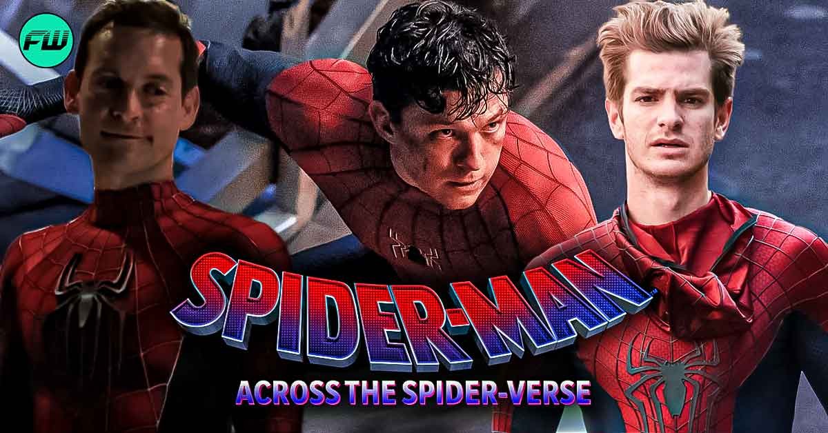 Spider-Man: Across the Spider-Verse Officially Confirms Tom Holland, Tobey Maguire, and Andrew Garfield’s Existence in First Trailer