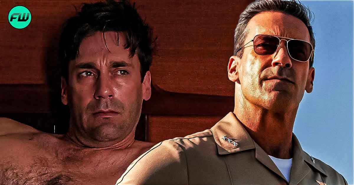 “I like a breathable cotton”: Jon Hamm Addresses Long-Standing Rumors of Not Wearing Underwear as Top Gun 2 Star Struggled With His S*x Icon Status Before Fame