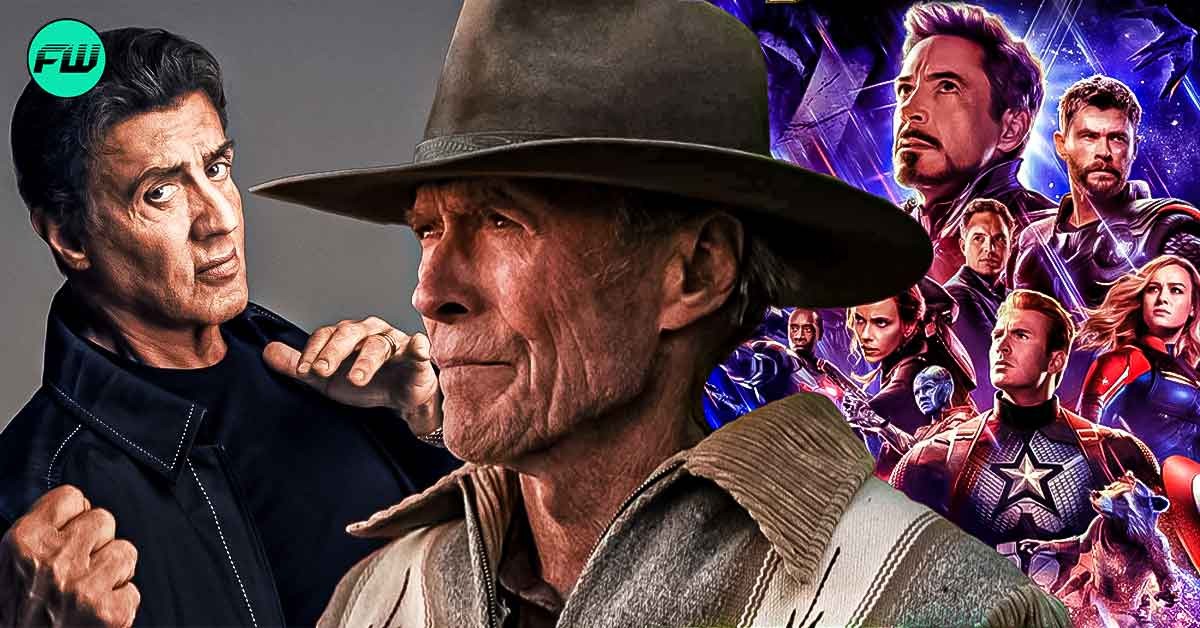 Clint Eastwood Refused to Star in Sylvester Stallone's $789 Million Worth Avengers Like Franchise