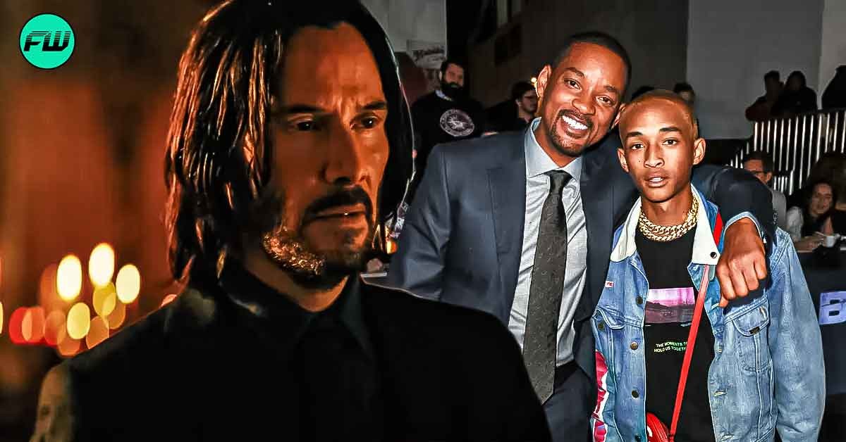 “He always had a lot of jokes”: Keanu Reeves Left Will Smith’s Son Jaden Mesmerized While Filming $233M Sci-Fi Movie Marking John Wick Star’s Return After Blacklisted