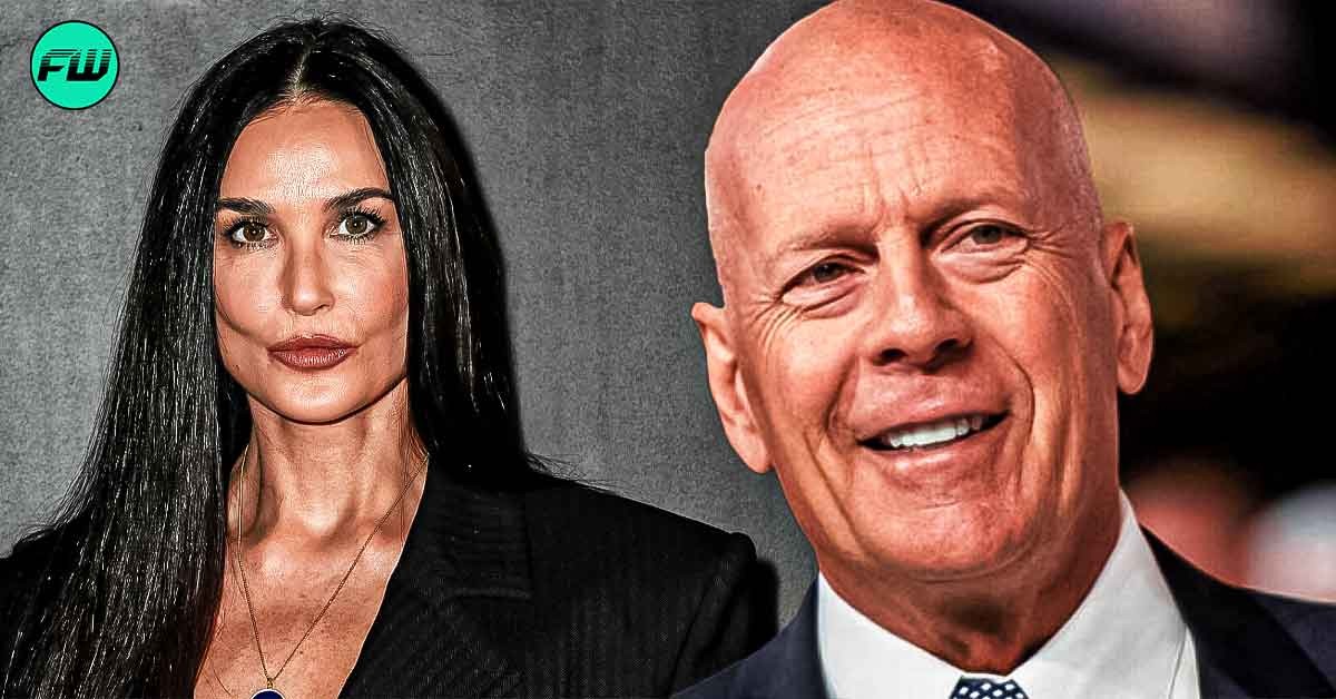 Bruce Willis Regretted Refusing $517M Oscar Nominated Movie With Ex-wife Demi Moore for Finding It Too Confusing