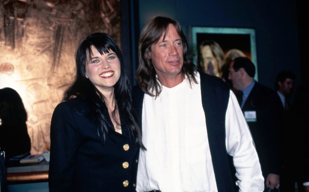 Lucy lawless and Kevin Sorbo