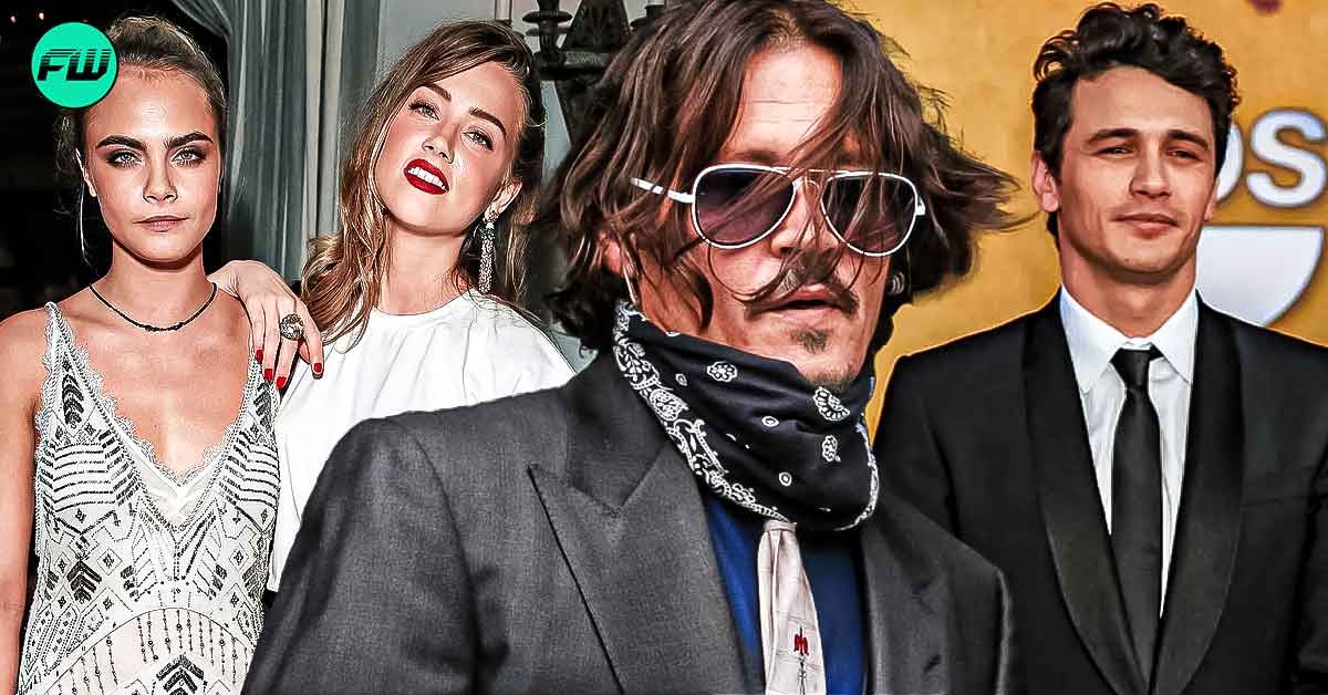Johnny Depp Accused Management Firm Destroyed His $150M Fortune While Amber Heard Was Allegedly Cheating on Him With James Franco, Cara Delevingne