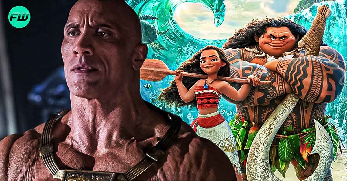 After Disheartening Exit From James Gunn's DCU, Dwayne Johnson Teams Up With MCU's Parent Company For His $665 Million Movie 'Moana' 