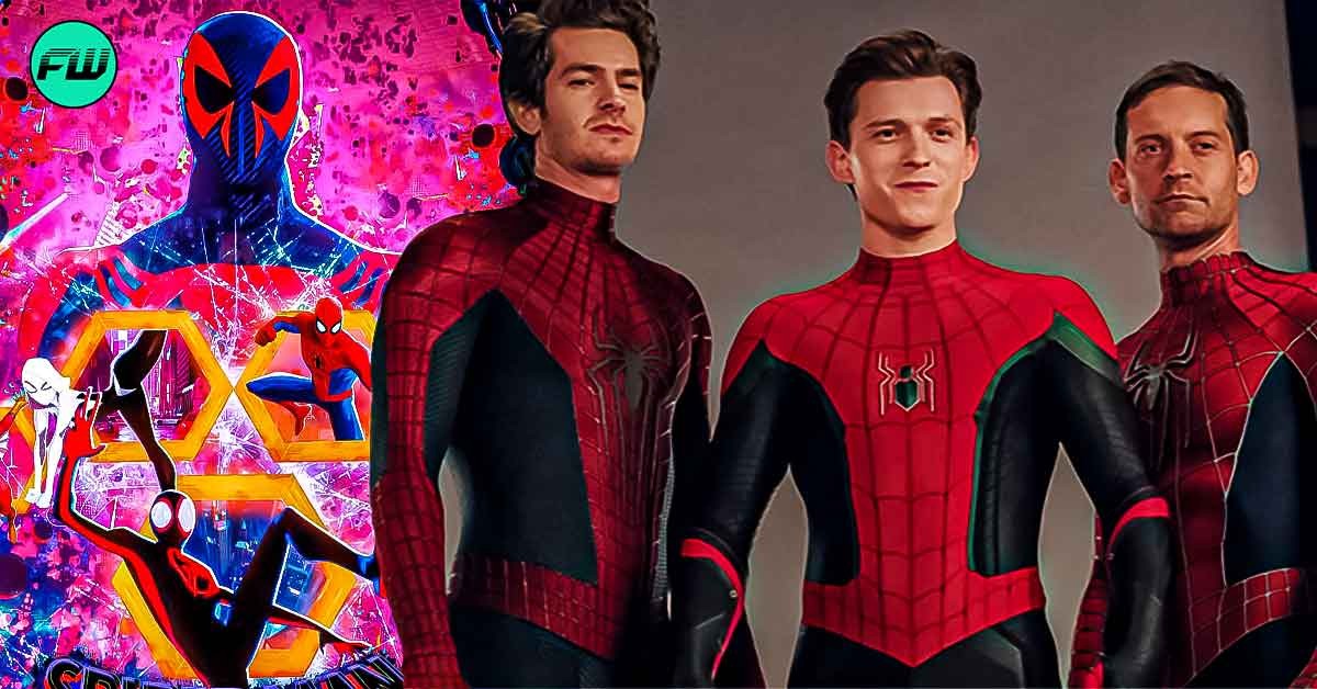 Spider-Man: Across the Spider-Verse International Trailer Confirms Tobey Maguire, Andrew Garfield, and Tom Holland Reunion After $1.9B No Way Home