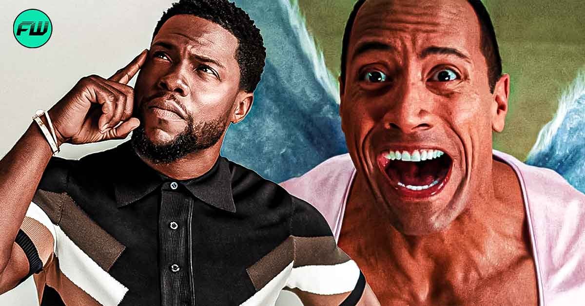 Kevin Hart Unflinchingly Labels Dwayne Johnson's $112M Movie as the "Worst Movie" of His Career