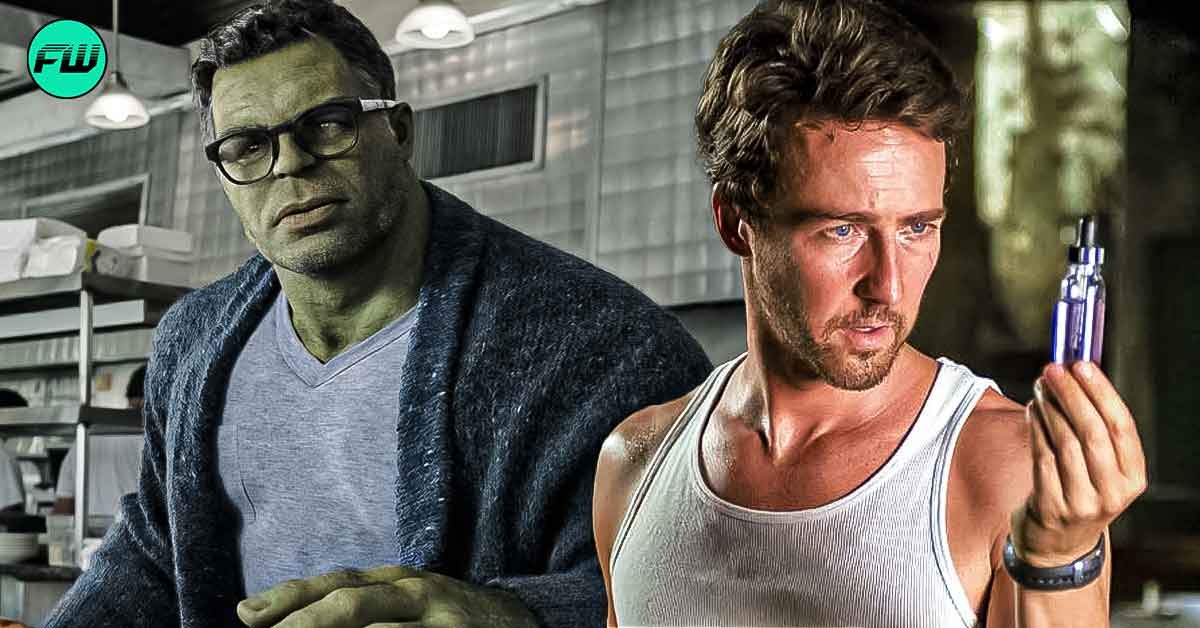 Edward Norton Almost Replaced Mark Ruffalo as Hulk After Avengers: End Game: "We did entertain the idea of swapping Mark"