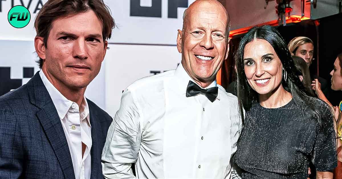 "He doesn't want to see Ashton Kutcher back in the mix": Bruce Willis Reportedly Hated Ex-Wife Demi Moore 'Playing Nice' With Ex-Husband Kutcher