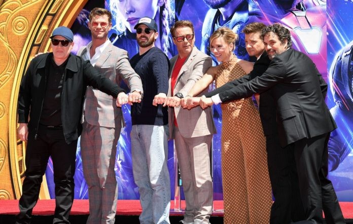 Avengers Cast