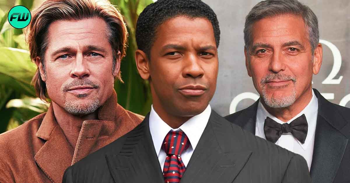 “I was nervous about a first time director”: Denzel Washington Regretted Refusing Brad Pitt’s $327M Crime Thriller, Repeated Same Mistake That Landed George Clooney Oscar Nomination