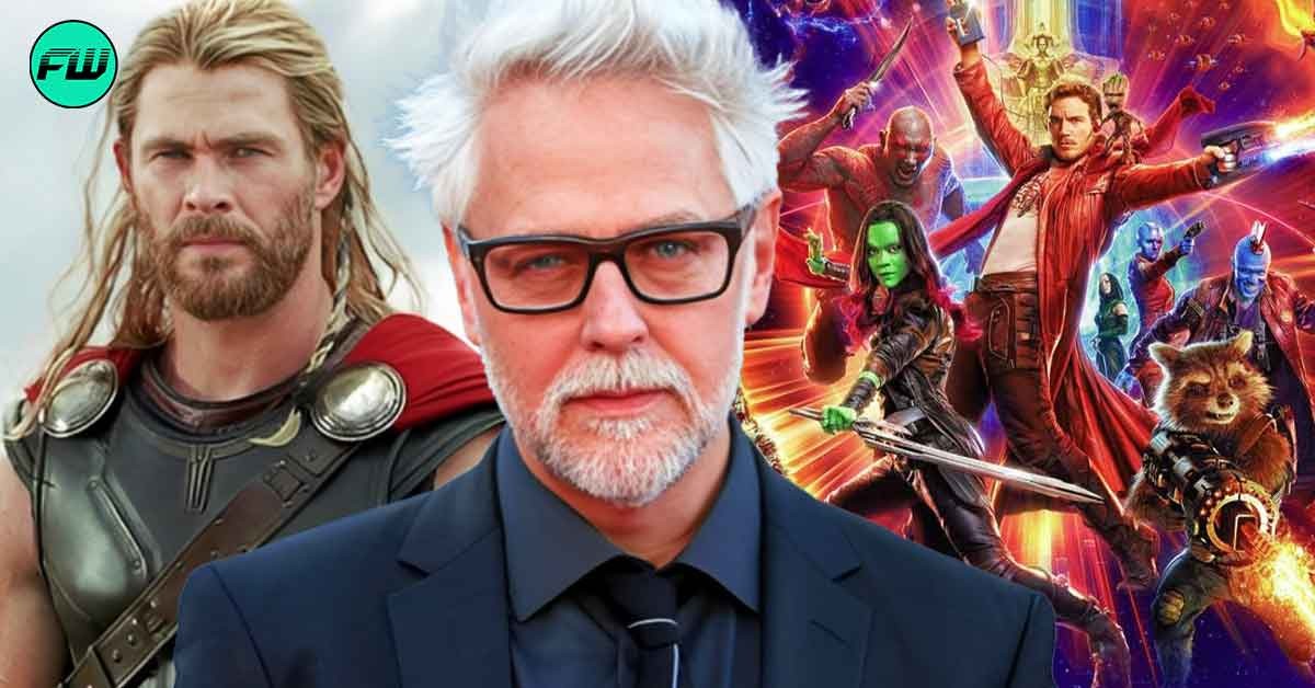 "Taika took a bullet for me": James Gunn Was Not Happy With How Avengers: EndGame Ended For Chris Hemsworth's Thor and Guardians of the Galaxy