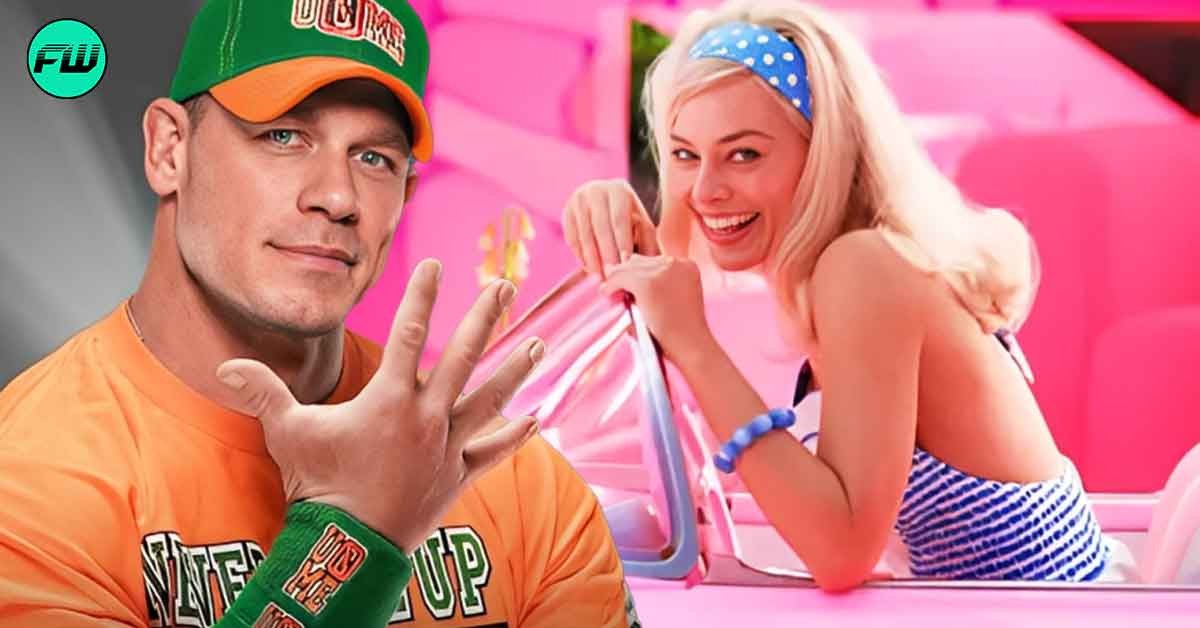 'This is perfect. Definitely watching': Barbie Trailer's Insane John Cena Role Makes Crowd Go Wild