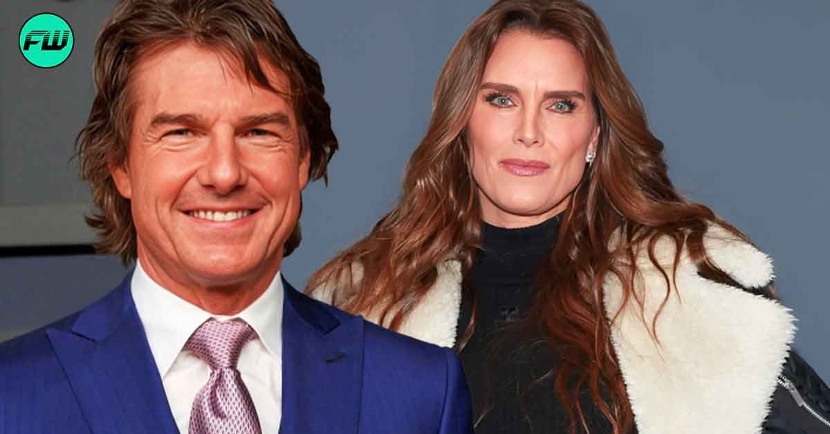 “I thought I was going to drive my car into the wall”: Tom Cruise’s Ignorance Made $620M Actor Apologize to Brooke Shields After Revealing Her Heartbreaking Condition