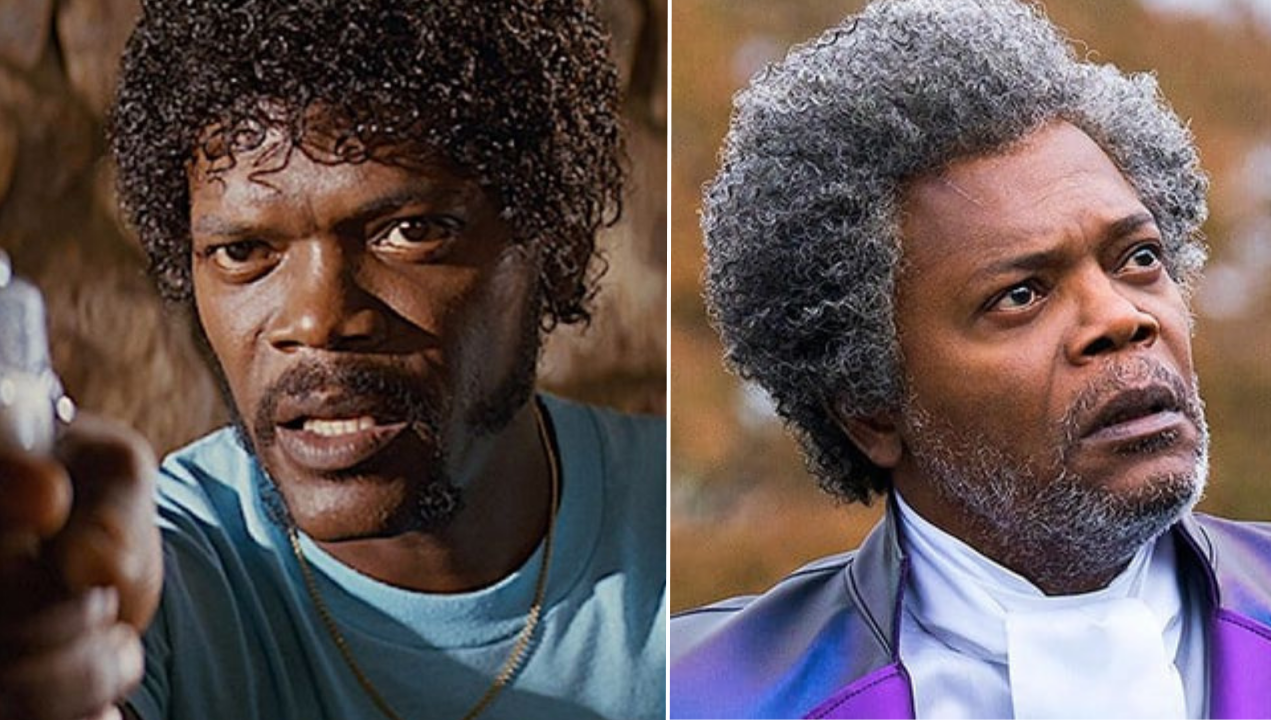 Pulp Fiction (1994) and Glass (2019)