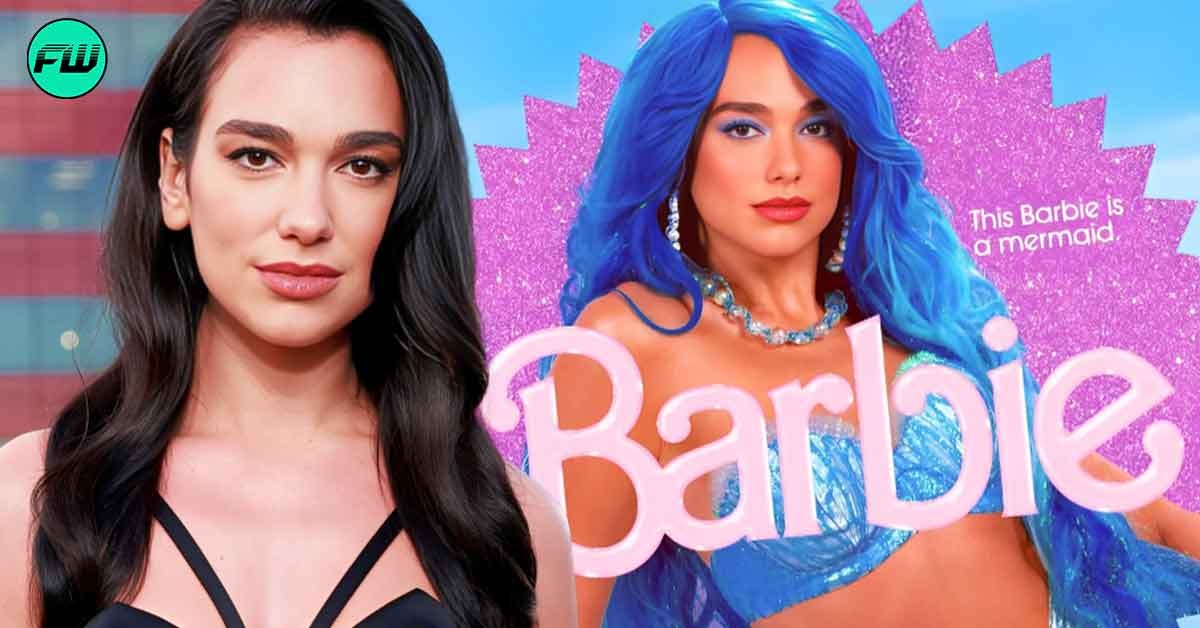 "They did Dua Lipa so dirty": Dua Lipa Fans Are Disgusted After Her First Look in $100 Million Movie 'Barbie'