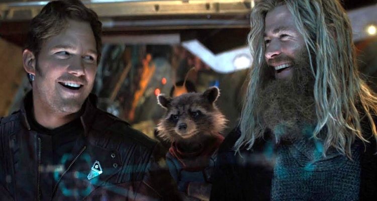 Thor with Guardians of the Galaxy