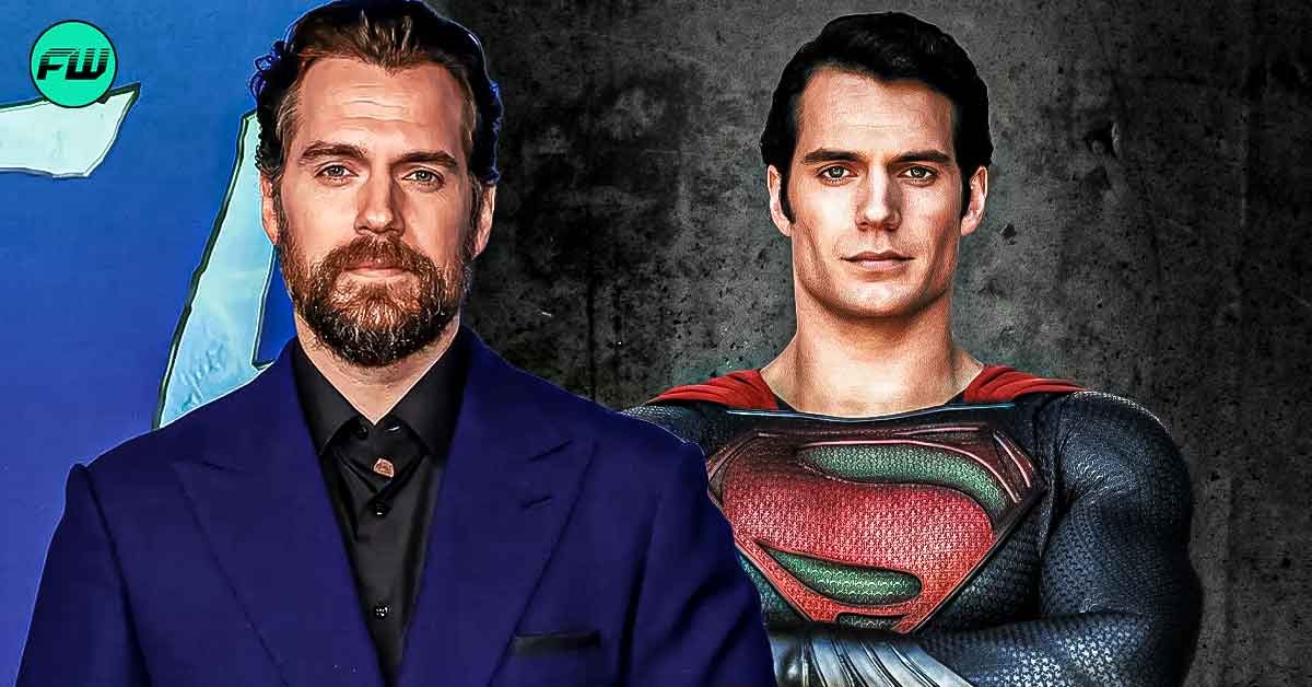 Henry Cavill Sets Internet Ablaze With New 'Superman: Man of Tomorrow'