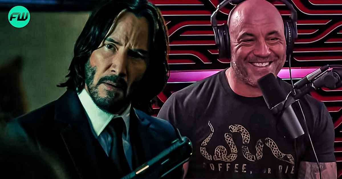 "The movie makes least amount of sense": Joe Rogan Laughs at Keanu Reeves' John Wick Who is Fan Favourite Despite Killing 299 People in His Movies