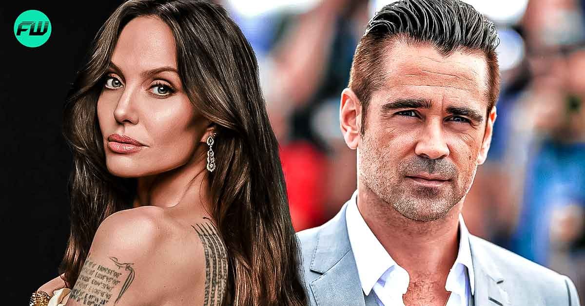 "It was a crass thing and it angered me": Angelina Jolie Justifies Spitting on Colin Farrell Amid Heated Argument While Shooting Their Movie 'Alexander'