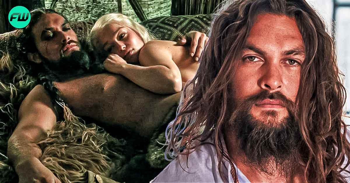 Jason Momoa Did Not Like Being Asked Whether He Regrets His Violent and Intimate Scenes With Emilia Clarke That Stirred Huge Controversy Among Fans