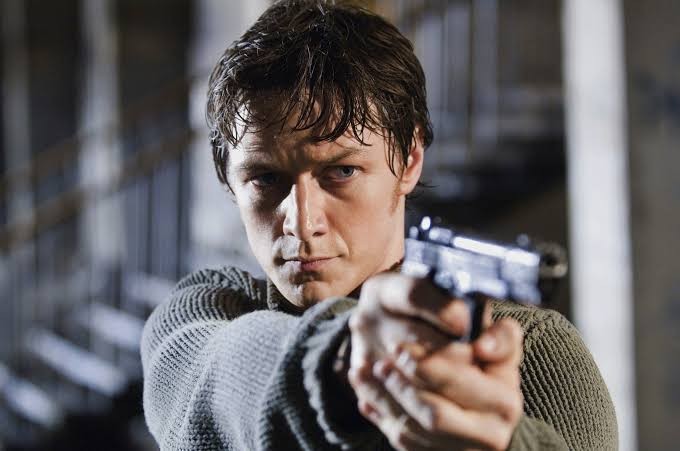 James McAvoy in Wanted