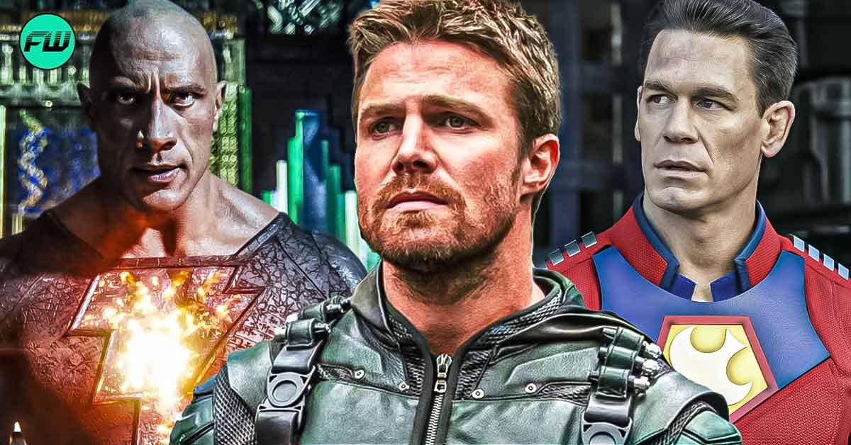 After Dwayne Johnson and John Cena's Hollywood Domination, Another WWE Legend Bags Major Role in Arrowverse Star Stephen Amell Series