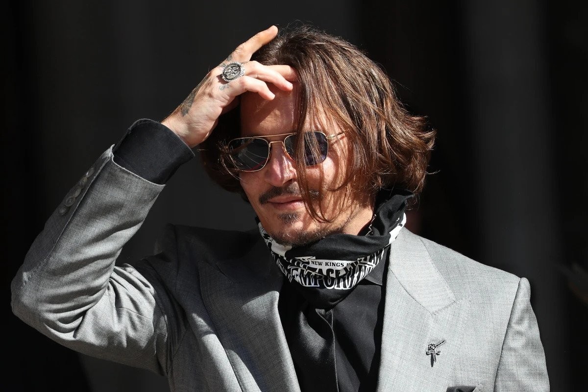 Johnny Depp, American actor