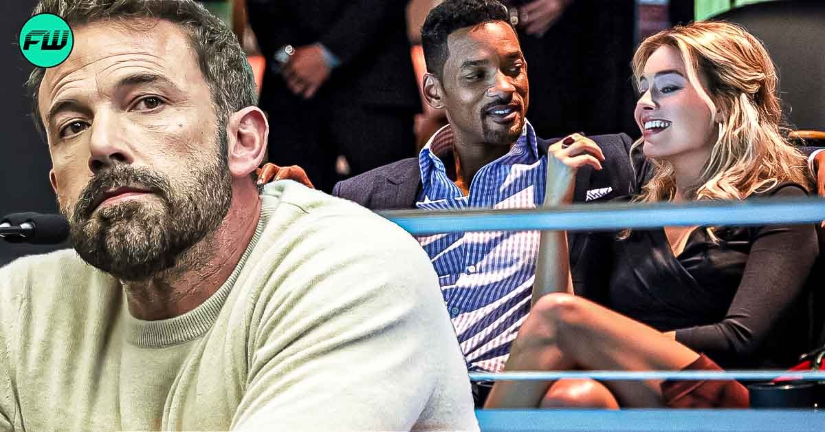 Ben Affleck Nearly Stole Will Smith’s Role in $158M Movie That Started ‘Bad Boys’ Actor’s Alleged Affair With Margot Robbie