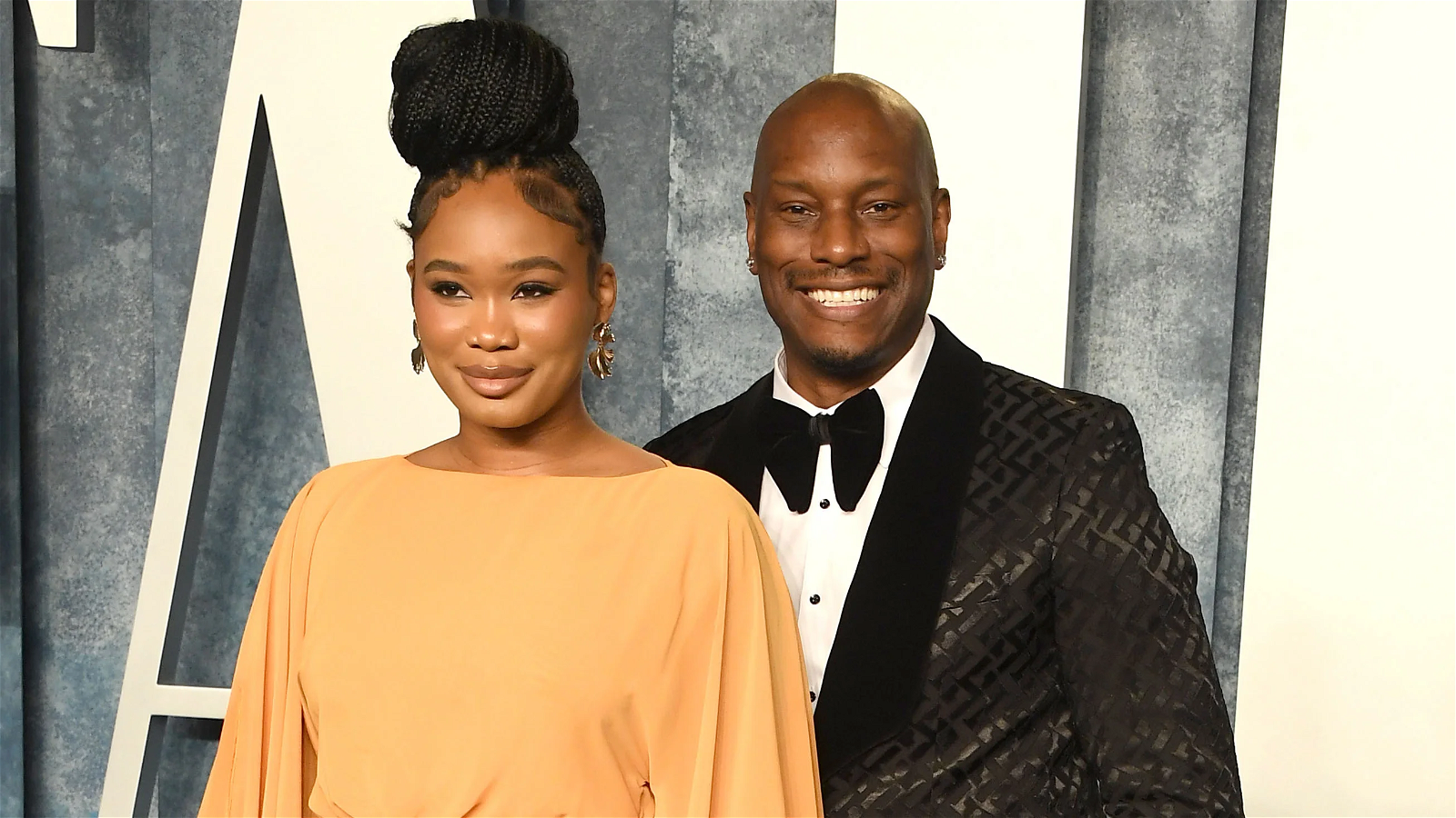 Tyrese Gibson and Zelie Timothy