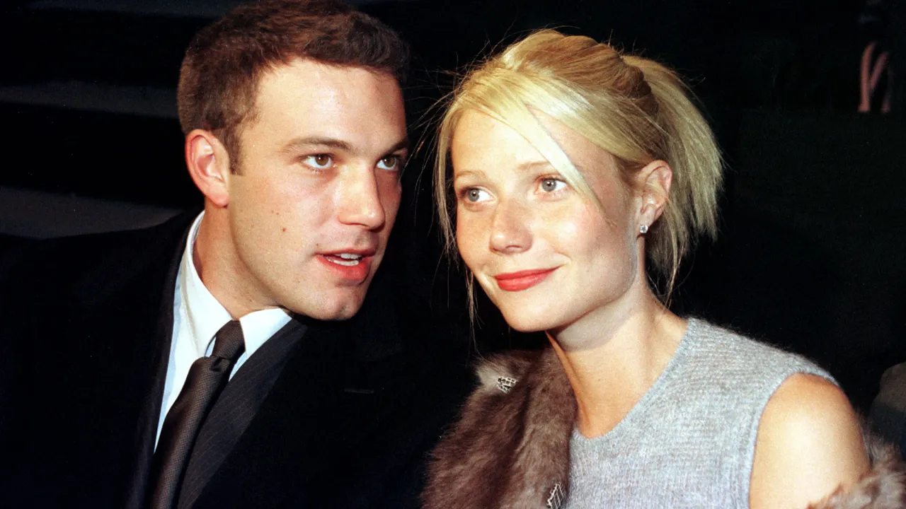 Gwyneth Paltrow met her ex-boyfriend Ben Affleck